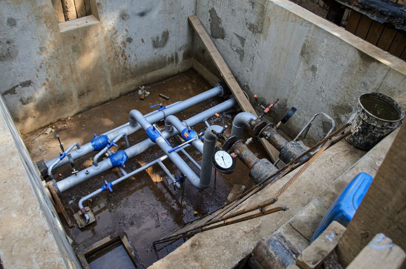 Building Plumbing Installation detail