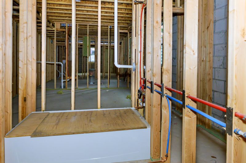 House Plumbing Installation detail