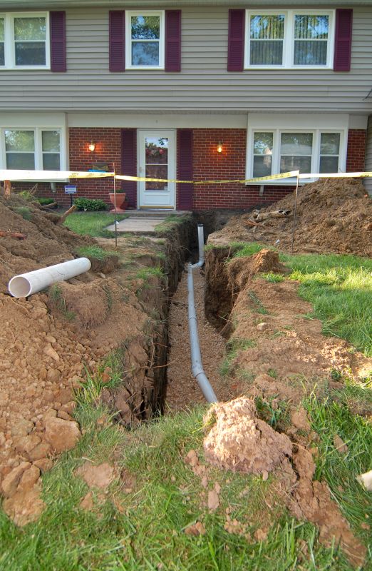 Sewer Line Snaking detail